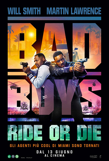 BAD BOYS 4: RIDE OR DIE