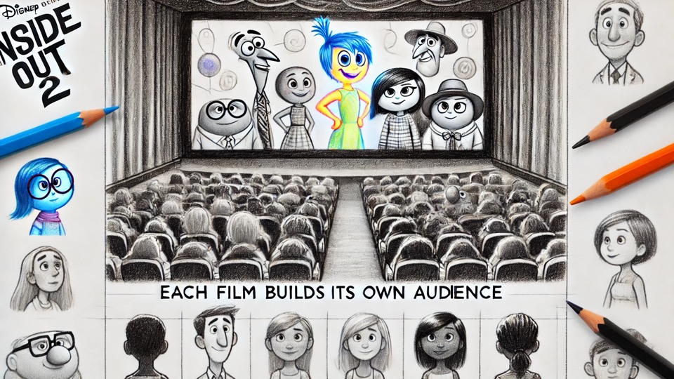 Inside Out 2 Verso i 6 Milioni di Spettatori: Cinema as a Game of Audiences
