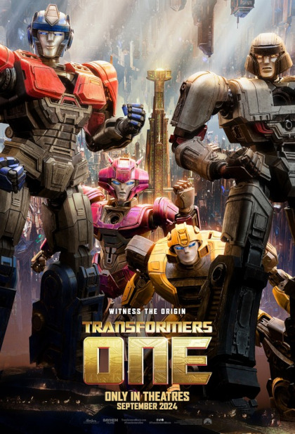 TRASFORMERS ONE