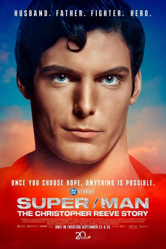 SUPER/MAN - THE CHRISTOPHER REEVE STORY