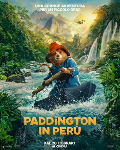 PADDINGTON IN PERU'